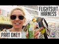 How to put on/remove PARROT'S flightsuit harness (PART 1 of 2)