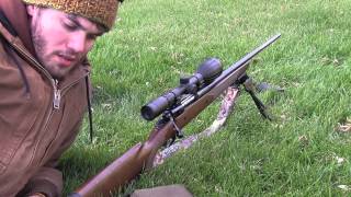 Long Range Rifle Zero from Short Range Shooting
