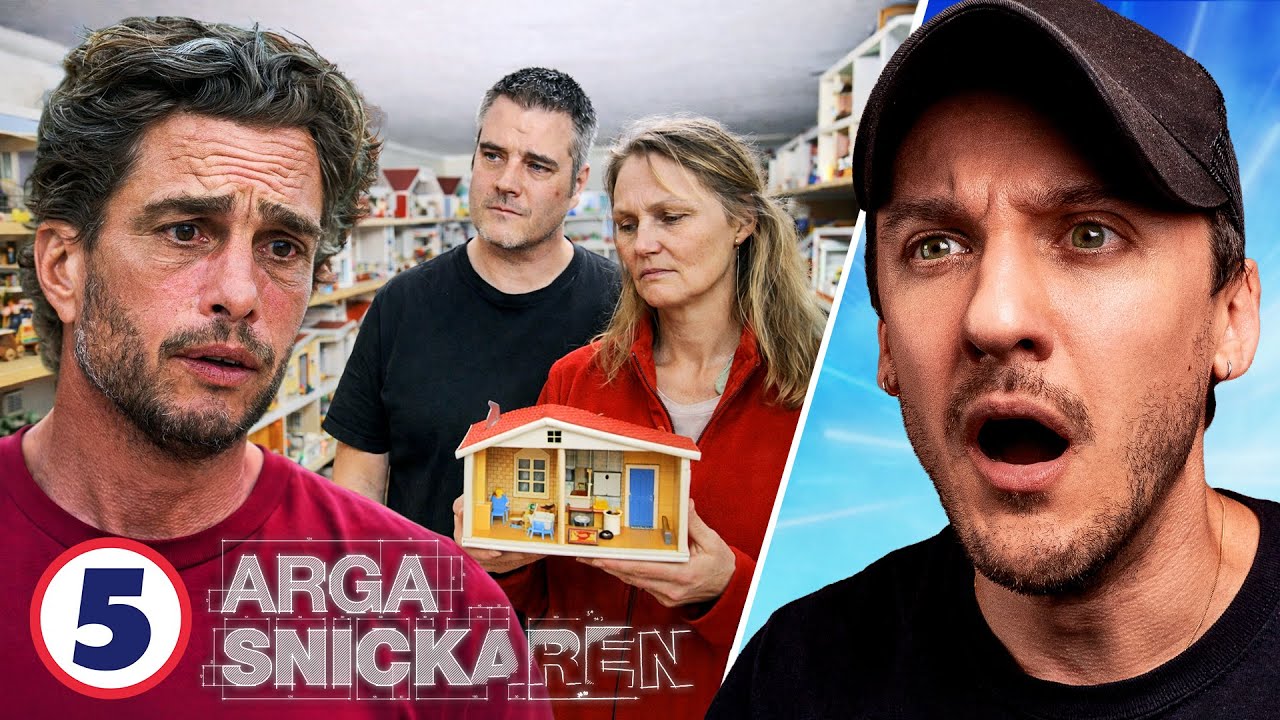 Dockhusen Tar Upp All Plats i Huset | Reagerar På Arga Snickaren