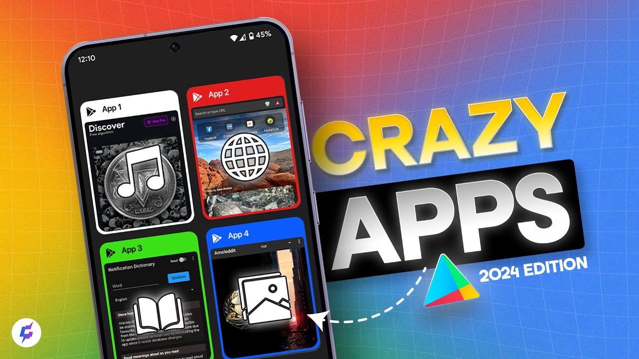 7 Amazing Android Apps You Must Use in 2024 - YouTube