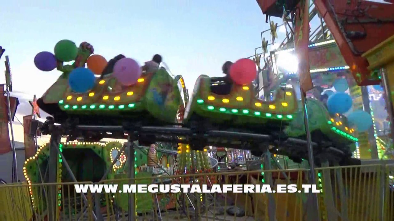 El Nuevo Dragon Elliot en la Feria de San Mateo de Talavera de la Reina 2.018