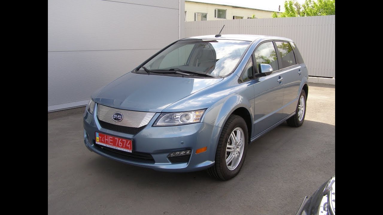 Электромобили byd все модели