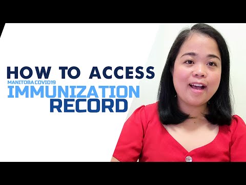 How to access your MB Covid19 Immunization Record | Is it easy to access your immunization record?