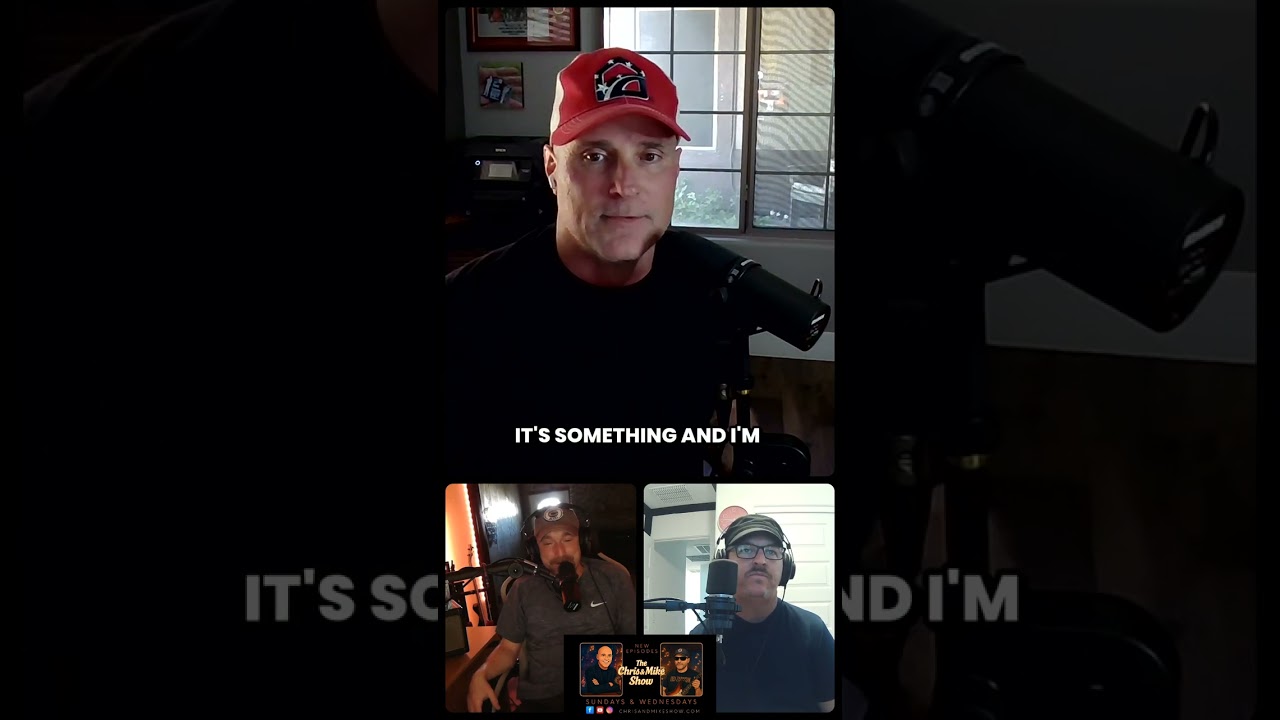 Chris’ double on the podcast #chrisandmikeshow #podcast #youtubeshorts #spotify #shorts