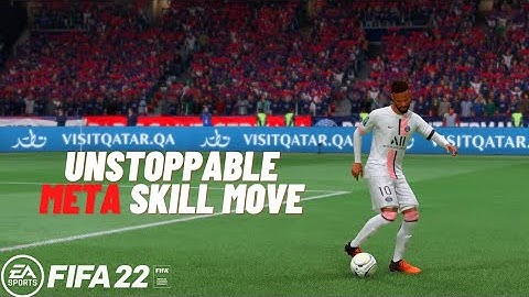 FIFA 22 | THE UNSTOPPABLE META SKILL MOVE YOU NEED TO USE ! | Reverse elastico tutorial