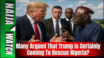(8-11-25) Many Argued That Trump Is Coming To Rescue Nigeria | Do You Agree This Will Happen?