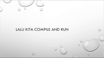 Topic 10 Struktur Perulangan While Algoritma dan Pemrograman Dasar