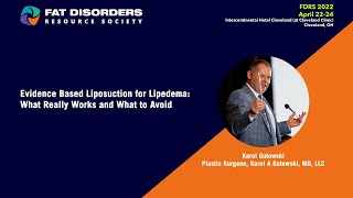 Evidence Based Liposuction Lipedema