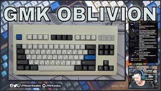 GMK Oblivion Monochrome and Hagoromo Unboxing and First Impressions