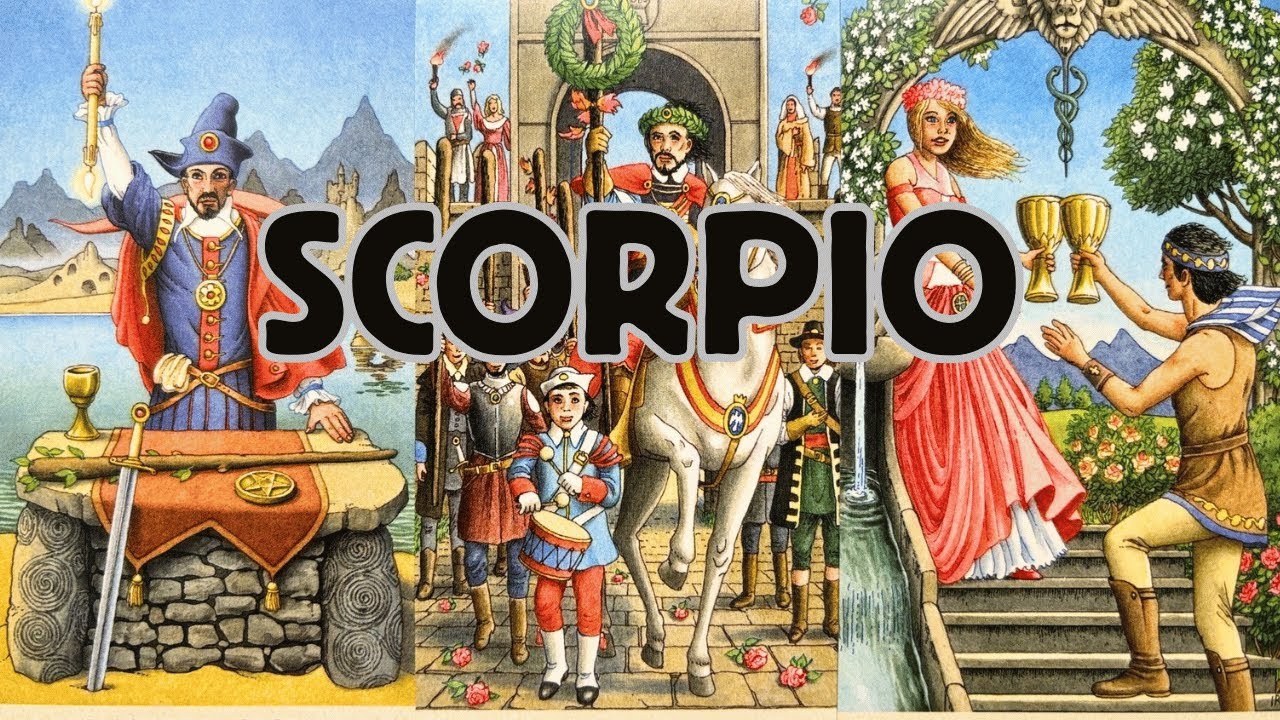 SCORPIO- THIS PERSON TOOK OVER YOUR READING....THEY HAVE SOMETHING VERY IMPORTANT TO TELL YOU🤭