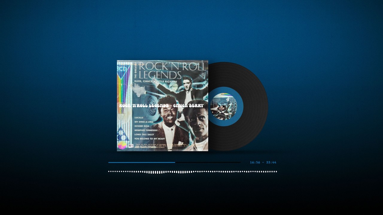 Chuck Berry 🎸 Guitar & Rock Classics | Greatest Rock’n’Roll Legends CD2 – Ritmos Inmortales