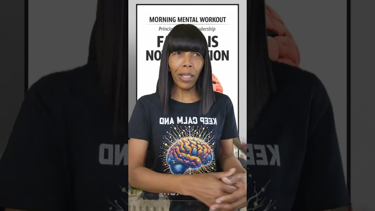 What Failure Feels Like ~ Dr. Donna Thomas-Rodgers