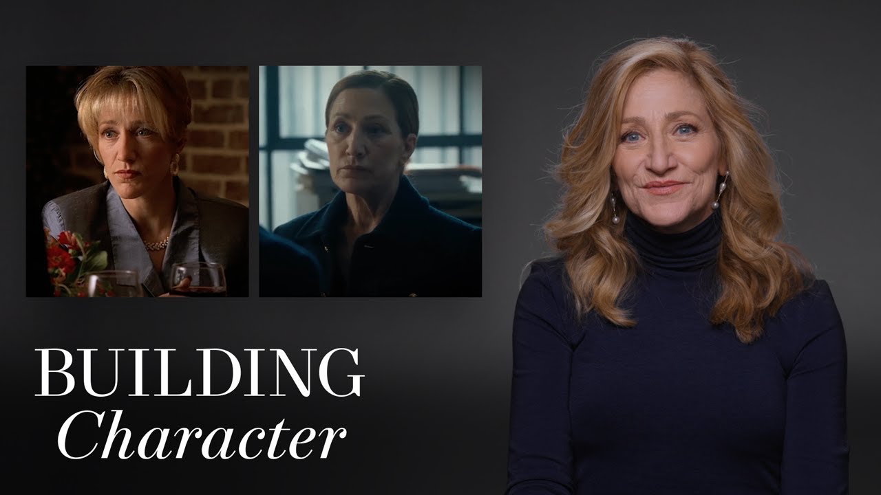 Edie Falco Breaks Down 'The Sopranos,' 'Nurse Jackie,' & More | Building Character | Harper's BAZAAR