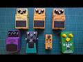 Boss Battles Budget Overdrives: OD-3 vs. Behringer, Flamma, nuX & Harley Benton - VOLUME WARNING!