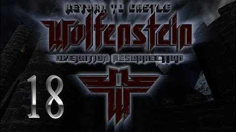 Return to Castle Wolfenstein: // Operation Resurrection // (PS2/PCSX2) (Forest Compound) Part 18
