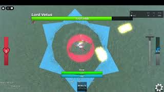 Skill based boss fightㅣLord Vetus(solo as sentry with old music)