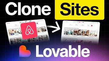 ESSE NOVO RECURSO DO LOVABLE VAI TE AJUDAR A CLONAR SITES