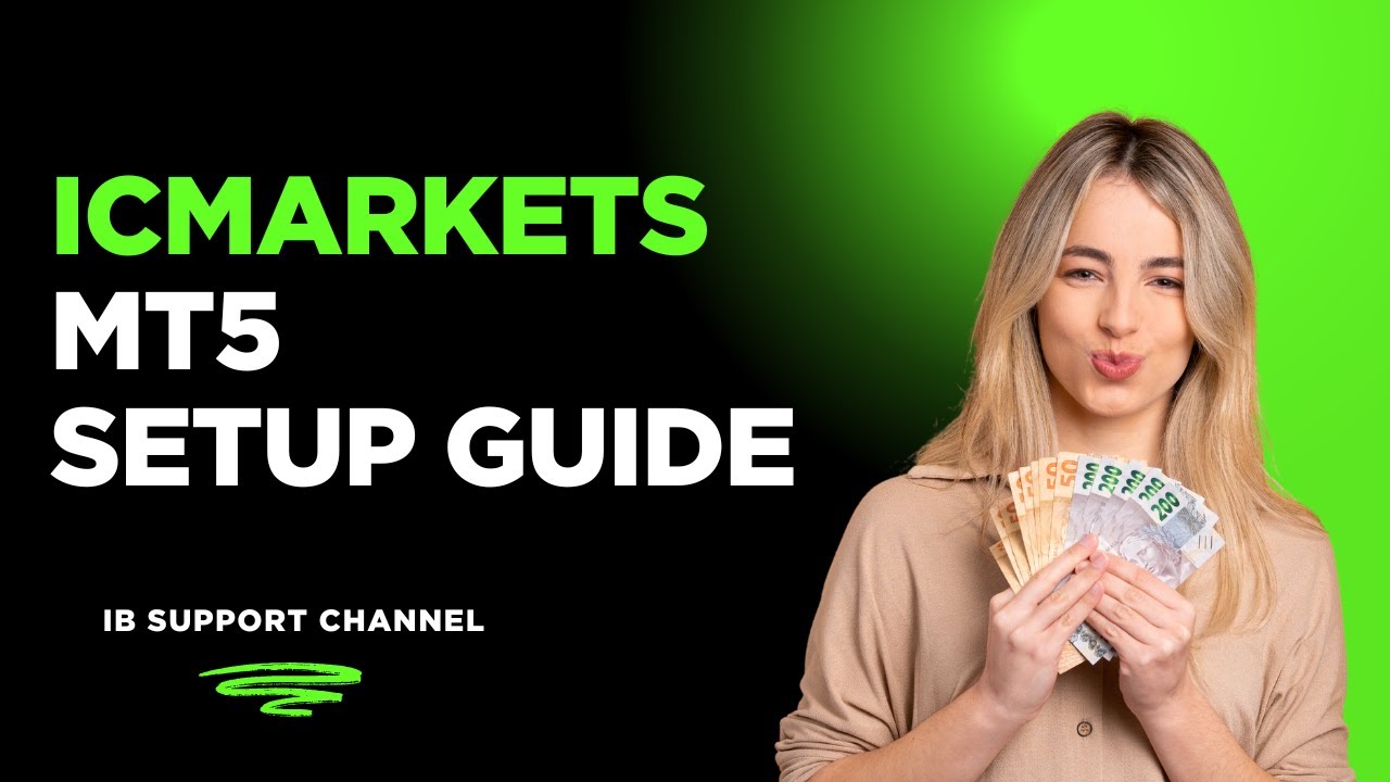 Step-by-Step MT5 Setup for ICMarkets (Beginners Start Here)