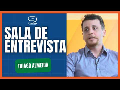 SALA DE ENTREVISTA | THIAGO ALMEIDA BEZERRA