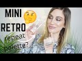 NATASHA DENONA MINI RETRO PALETTE  REVIEW + DEMO