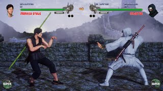 Shaolin vs Wutang 2 : Monkey vs Ninjitsu