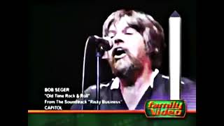 "Old Time Rock & Roll" - Bob Seger  1983 - live in Detroit - revisited 2022