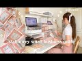 Small business guide  aesthetic stationery shop desk tour how i pack orders supplies  apps