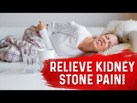 Passing a Kidney Stone? DO THIS FAST...