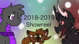 2018-2019 Animation Showreel! (FLASH WARNING)