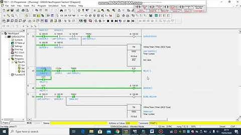 Simulasi Pintu Garasi Otomatis menggunakan CX Programmer dan CX designer