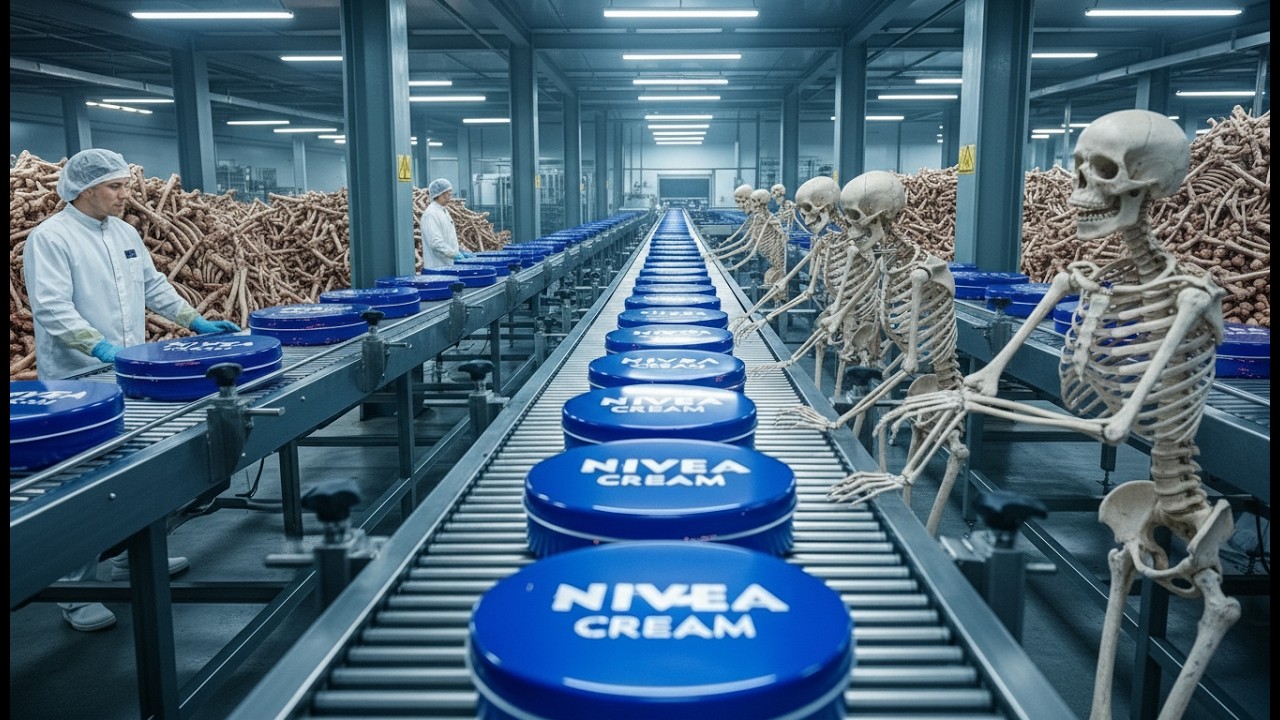 Manufacturing Nivea Creme: From Raw Bones to LUXURIOUS Blue Nivea
