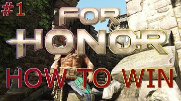 How To Win - For Honor Viking Guide - Raider (With Inputs)
