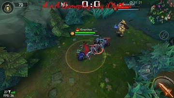 Ace of Arenas Gameplay [Sasha]