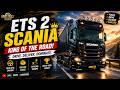 Euro Truck Simulator 2 Scania Truck Review | Engine, Interior, Speed &amp; Sound