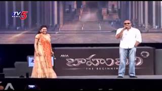 Satyaraj Speech at Baahubali Audio Launch | Baahubali - The Beginning : TV5 News