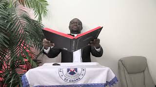 2022- NEW YEAR PRAYERS & DECLARATIONS WITH REV. R.K. AWUKU-GYAMPOH || PCG AUSTRALIA DISTRICT