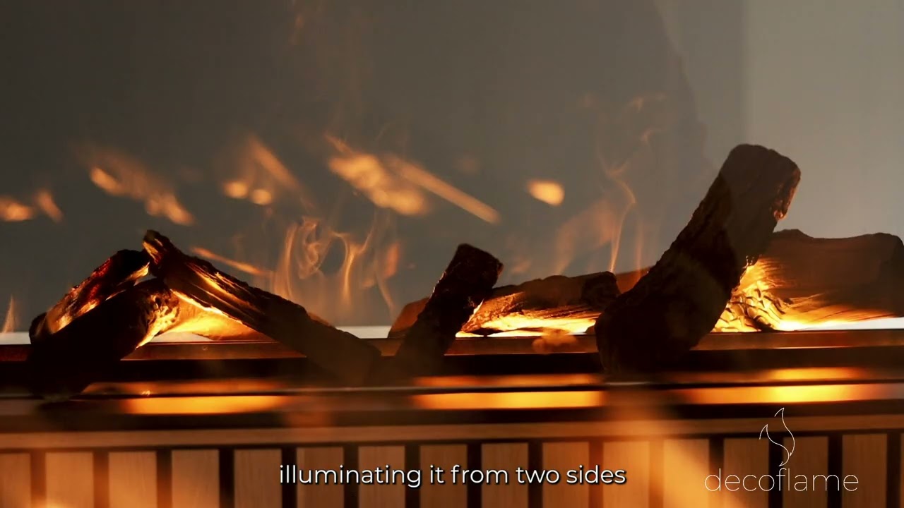 Simon presents: Decoflame Hybrid Mist Fireplace