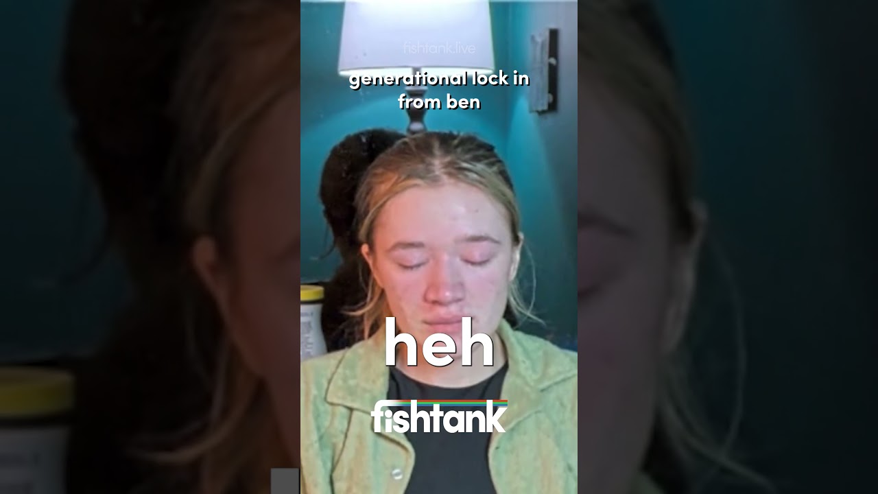 generational lock in from ben as emma's bf threatens S*****E #fishtanklive #fyp #trending #funny