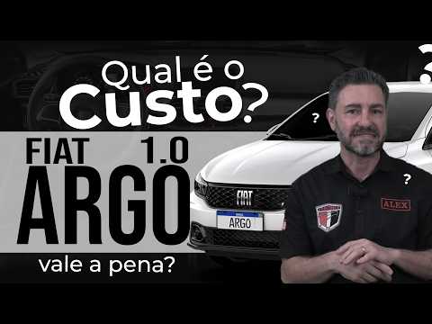 FIAT ARGO 1.0 | WHAT IS THE COST? THE POPULAR CAR THAT BRAZILIANS LOVE!