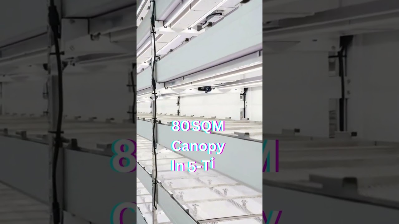 🌱 BioCube Container 13.46 Tonnes of Microgreens Per Year  Precision Farming 
