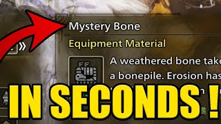 WHERE to FIND MYSTERY BONE in MONSTER HUNTER WILDS