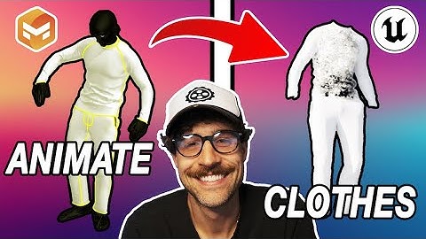 Animate Clothes for Metahumans in Marvelous Designer