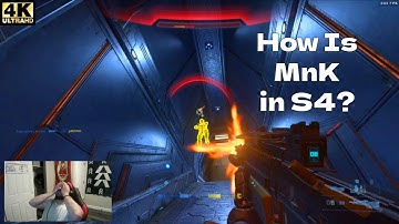 Trying Out Mouse And Keyboard: Halo Infinite 4k Gameplay