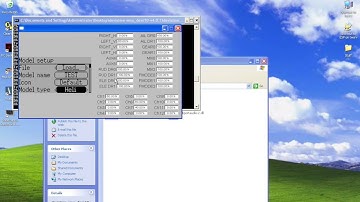 Deviation - Standard Menu GUI Interface setup