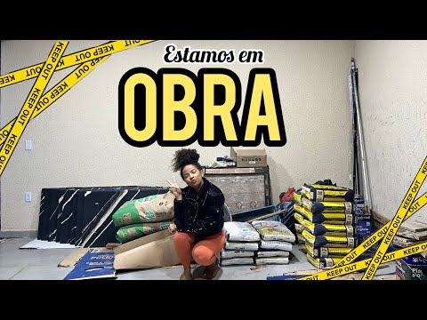 VLOG DA CASA NOVA - armários e obra