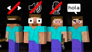 Minecraft But We're Blind, Deaf, Mute, and Speak Different Languages