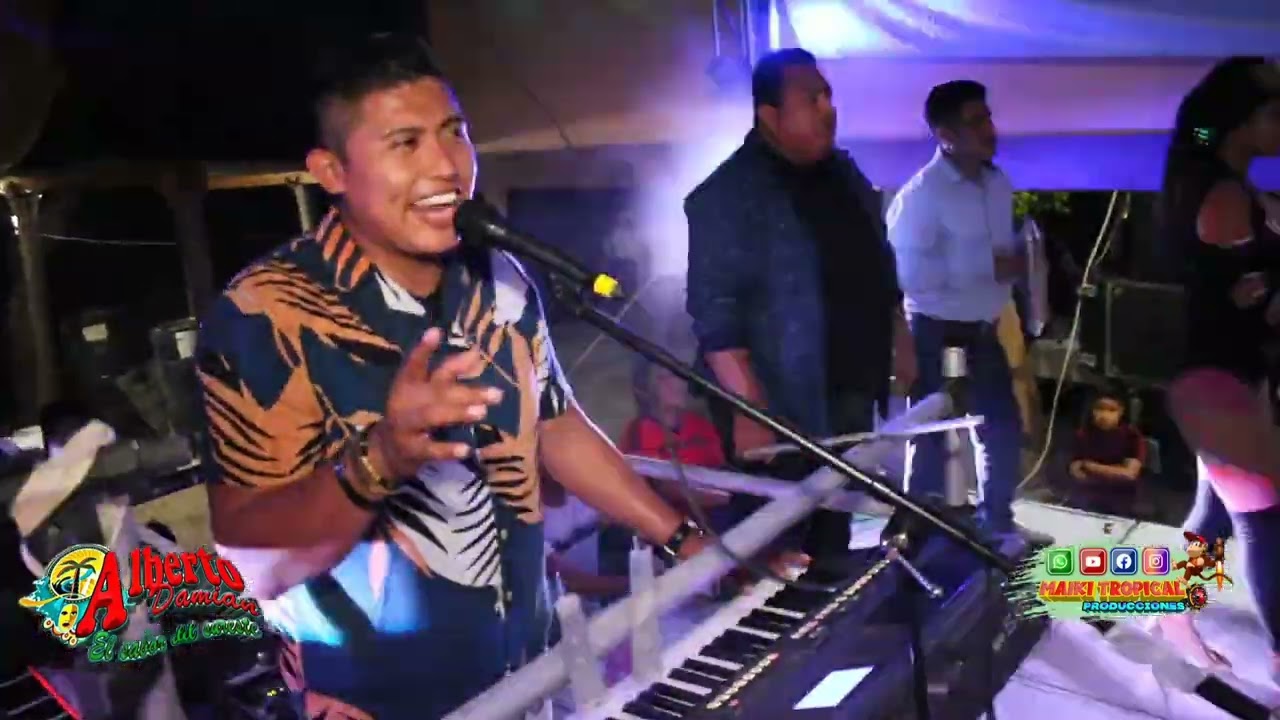 LA MUCURA, TRITRIKI TRITRAKA - ALBERTO DAMIÁN EL SABOR DEL SURESTE EN VIVO 2022