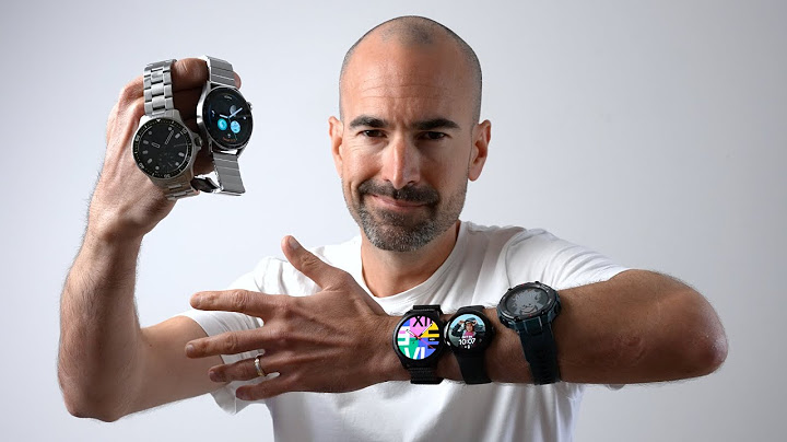 Best Smartwatches (2022) That Aren't The Apple Watch | Top Watches Reviewed