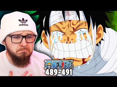 MARINEFORD BROKE LUFFY... (REACTION)