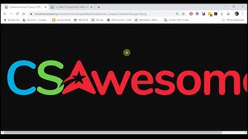 CSAwesome Intro 1.2